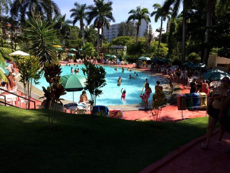 Hot Springs Apart Apartamento Caldas Novas Exterior foto