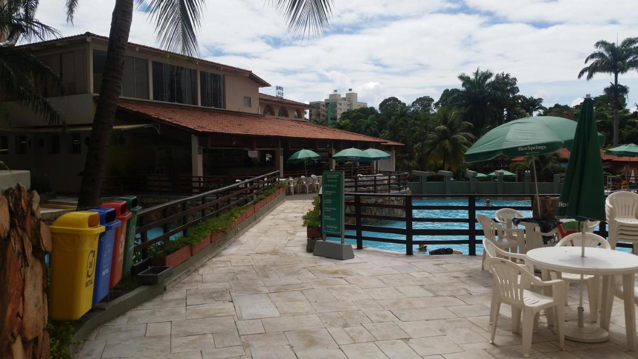 Hot Springs Apart Apartamento Caldas Novas Exterior foto